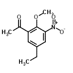 CAS#: 685892-20-0, 1-(5-Ethyl-2-methoxy-3-nitrophenyl)ethanone