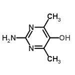 CAS#: 685897-68-1, 2-Amino-4,6-dimethyl-5-pyrimidinol