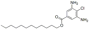 CAS#: 68599-63-3, Dodecyl 4-Chloro-3,5-Diaminobenzoate