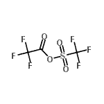 CAS#: 68602-57-3, Trifluoroacetic trifluoromethylcarbothioic anhydride