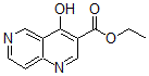 CAS#: 6861-83-2, 4-Hydroxy-1,6-Naphthyridine-3-carboxylic Acid Ethyl Ester
