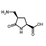 CAS#: 686287-94-5, (4R)-4-(Aminomethyl)-5-oxo-L-proline