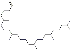 CAS#: 68629-07-2, 2,6,10,15,19,23-Hexamethyltetracosene