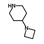 CAS#: 686298-29-3, 4-(azetidin-1-yl)piperidine