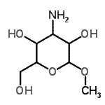 CAS 登录号：686298-97-5， 甲基3-氨基-3-脱氧吡喃己糖苷