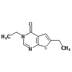 CAS#: 686333-99-3, 3,6-Diethylthieno[2,3-d]pyrimidin-4(3H)-one