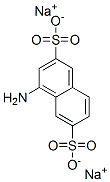 CAS 登录号：68636-00-0， 4-氨基萘-2,6-二磺酸二钠