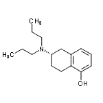 CAS 登录号：68643-08-3， (6S)-6-(二丙基氨基)-5,6,7,8-四氢-1-萘酚