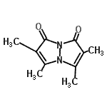 CAS#: 68654-22-8, 2,3,5,6-Tetramethyl-1H,7H-pyrazolo[1,2-a]pyrazole-1,7-dione
