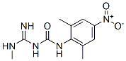CAS#: 68656-61-1, N-(2,6-Dimethyl-4-Nitrophenyl)-N'-[Imino(Methylamino)Methyl]Urea