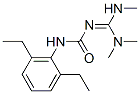 CAS 登录号：68657-01-2， N-(2,6-二乙基苯基)-N'-[(二甲基氨基)(甲基氨基)亚甲基]脲