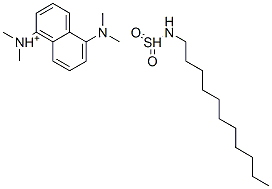 CAS#: 68684-39-9, 1-(5-Dimethylaminonaphthalene 1-Sulfonamido)Decane-10-Trimethylammonium