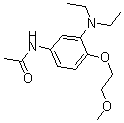 CAS#: 68703-71-9, N-[3-(Diethylamino)-4-(2-Methoxyethoxy)Phenyl]-Acetamide