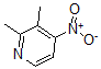 CAS#: 68707-69-7, 2,3-Dimethyl-4-Nitropyridine