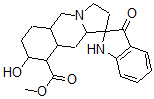 CAS#: 6872-98-6, (5'aR)-1,2',3,3',5'abeta,6',7',8',9',9'aalpha,10',10'aalpha-Dodecahydro-8'alpha-Hydroxy-3-Oxospiro[2H-Indole-2,1'(5'H)-Pyrrolo[1,2-b]Isoquinoline]-9'alpha-Carboxylic Acid Methyl Ester