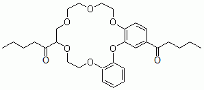 CAS#: 68725-69-9, 2,13-Divaleryldibenzo-18-Crown-6