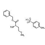 CAS 登录号：68739-90-2， 苄基(2S)-2-氨基-4-甲硫基-丁酸酯;4-甲基苯磺酸