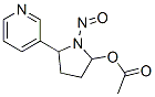 CAS#: 68743-65-7, 1-Nitroso-5-(3-Pyridinyl)-2-Pyrrolidinol Acetate