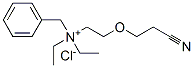 CAS#: 68757-57-3, Benzyl[2-(2-Cyanoethoxy)Ethyl]Diethylammonium Chloride