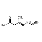 CAS#: 687605-79-4, N'-[(2E)-4-Oxo-2-pentanylidene]imidoformic hydrazide