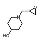 CAS#: 687616-60-0, 1-(2-Oxiranylmethyl)-4-piperidinol