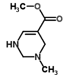 CAS#: 687623-10-5, Methyl 3-methyl-1,2,3,4-tetrahydro-5-pyrimidinecarboxylate