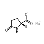 CAS#: 68766-98-3, Sodium (2R)-5-oxo-2-pyrrolidinecarboxylate