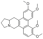 CAS 登录号：6879-02-3， 娃儿藤定碱