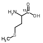 CAS#: 68799-90-6, (1-<sup>13</sup>C)Methionine