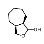 CAS#: 688005-72-3, (3aS,8aR)-Octahydro-1H-cyclohepta[c]furan-1-ol