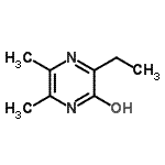 CAS#: 68808-16-2, 3-Ethyl-5,6-dimethyl-2(1H)-pyrazinone