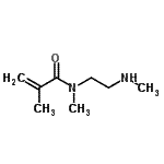 CAS#: 688306-67-4, N,2-Dimethyl-N-[2-(methylamino)ethyl]acrylamide