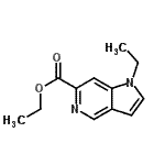CAS 登录号：688314-16-1， 乙基1-乙基-1H-吡咯并[3,2-c]吡啶-6-羧酸酯
