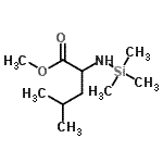 CAS 登录号：68835-83-6， 甲基N-(三甲基硅烷基)亮氨酸酯