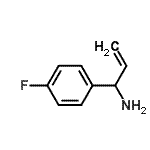 CAS 登录号：688362-55-2， 1-(4-氟苯基)-2-丙烯-1-胺