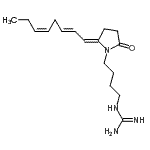 CAS#: 68838-37-9, 1-(4-{(2E)-2-[(2E,5Z)-2,5-Octadien-1-ylidene]-5-oxo-1-pyrrolidinyl}butyl)guanidine