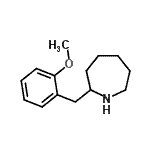 CAS#: 68841-23-6, 2-(2-Methoxybenzyl)azepane