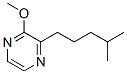 CAS#: 68844-95-1, 2-Methoxy-3-(4-Methylpentyl)Pyrazine