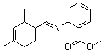 CAS#: 68845-02-3, 2-[[(2,4-Dimethyl-3-Cyclohexen-1-Yl)Methylene]Amino]-Benzoic Acid Methyl Ester