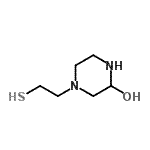 CAS#: 688727-57-3, 4-(2-Sulfanylethyl)-2-piperazinol