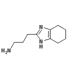 CAS#: 688730-91-8, 3-(4,5,6,7-Tetrahydro-1H-benzimidazol-2-yl)-1-propanamine