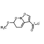 CAS#: 688741-11-9, 6-Methoxy-3-nitro-5,6-dihydro[1,2]oxazolo[2,3-b][1,2]oxazine