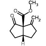 CAS#: 688799-51-1, Methyl (3aR,6aR)-3-methylene-4-oxohexahydro-3a(1H)-pentalenecarboxylate