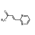 CAS#: 688800-76-2, (3E)-4-(2-Pyrimidinyl)-3-buten-2-one