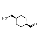 CAS#: 688810-18-6, cis-4-(Hydroxymethyl)cyclohexanecarbaldehyde