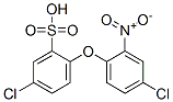 CAS 登录号:68892-04-6, 5-氯-2-(4-氯-2-硝基苯氧基)苯磺酸