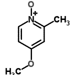 CAS#: 6890-60-4, 4-Methoxy-2-Methylpyridine 1-Oxide