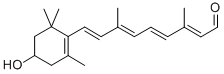 CAS#: 6890-91-1, All-trans-3-Hydroxyretinal