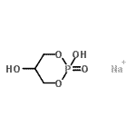 CAS#: 68900-73-2, sodium 2-hydroxy-2-oxo-1,3-dioxa-2lambda<sup>5</sup>-phosphacyclohexan-5-ol