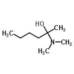 CAS#: 689207-16-7, 2-(Dimethylamino)-2-hexanol